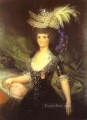 マリア・ルイーザ・フランシスコ・デ・ゴヤ王妃